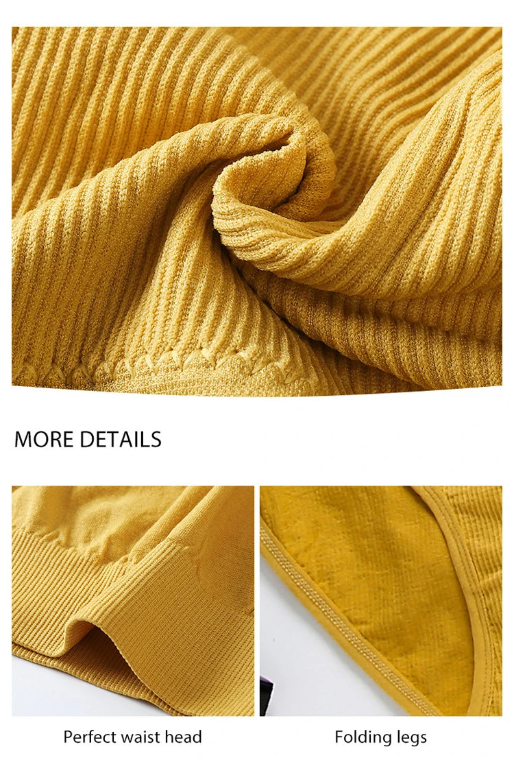 Women Bra Set Sexy Lingerie Female Underwear Bralette Ribbed Tops Girls Fashion Brassiere Basic Stretchy Tank Crop Tops Suit