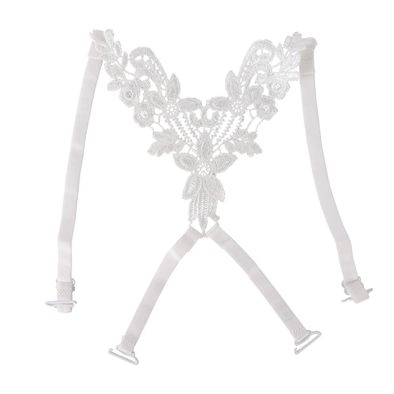 Bra Straps Decorate Sexy Strap Women Bra Part New Sexy Underwear Cross Back Butterfly Bra Shoulder Strap Accessory