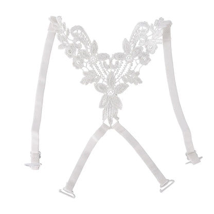 Bra Straps Decorate Sexy Strap Women Bra Part New Sexy Underwear Cross Back Butterfly Bra Shoulder Strap Accessory
