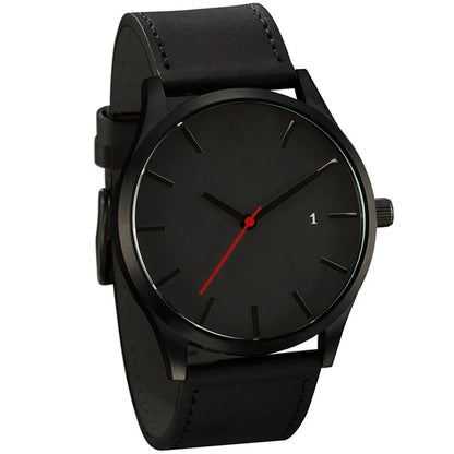 Relogio Masculino Sports Men's Wristwatches Leather Male Clock Minimalistic Watches Famle Quartz Simple Designer Reloj Hombre