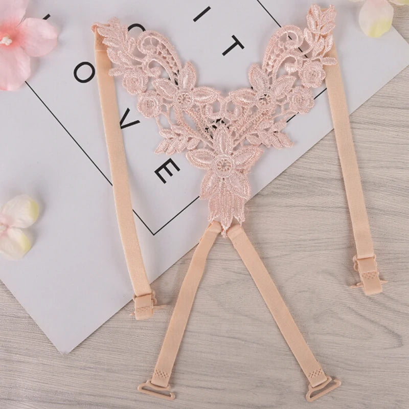 Bra Straps Decorate Sexy Strap Women Bra Part New Sexy Underwear Cross Back Butterfly Bra Shoulder Strap Accessory