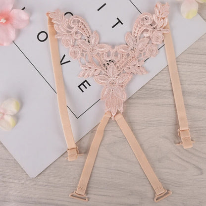 Bra Straps Decorate Sexy Strap Women Bra Part New Sexy Underwear Cross Back Butterfly Bra Shoulder Strap Accessory