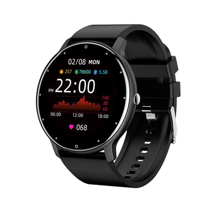 Women's smart watches Real-Time Weather Forecast Activity Tracker Whatsapp Notification Reminder IP67 Waterproof Smartwatches