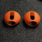 Ear Pads For Airpods Free Buds3 Pro Wireless Bluetooth Iphone Earphones Silicone Ear Caps Earphone Case Earpads Eartips 2pcs