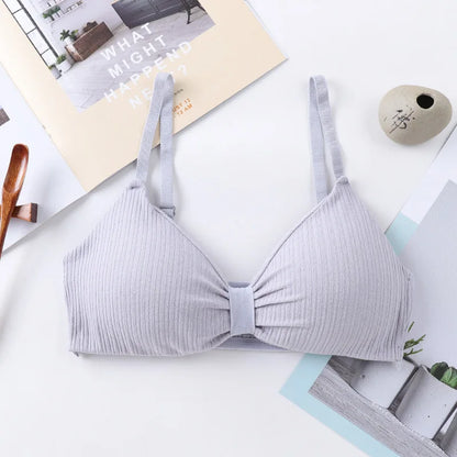 Wire Free Bras For Women Push Up Bra Sexy Lingerie Comfort Bra Tops Female Brassiere Seamless Underwear Solid Intimates