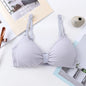 Wire Free Bras For Women Push Up Bra Sexy Lingerie Comfort Bra Tops Female Brassiere Seamless Underwear Solid Intimates