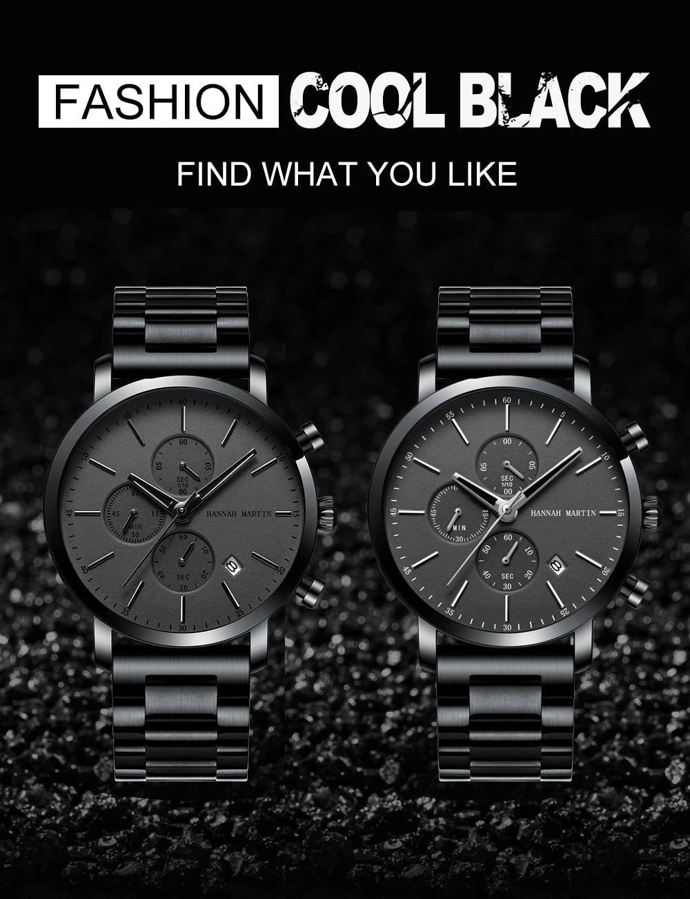Men Watches Top Brand Fashion Multifunction Small Dial Stainless Steel Mesh Business Waterproof Wrist Watches Relogio Masculino