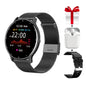 Women's smart watches Real-Time Weather Forecast Activity Tracker Whatsapp Notification Reminder IP67 Waterproof Smartwatches