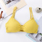 Wire Free Bras For Women Push Up Bra Sexy Lingerie Comfort Bra Tops Female Brassiere Seamless Underwear Solid Intimates