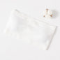 Women's Tube Tops Strapless Bra Removable Padded Wireless Seamless Top Invisible Bandeau Bra Sexy Lingerie Female Top Tanks