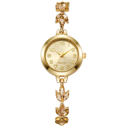 Top Brand Women Watches Fashion 2024 Geneva Designer Ladies Watch Luxury Brand Femme Gold Wrist Watch For Women