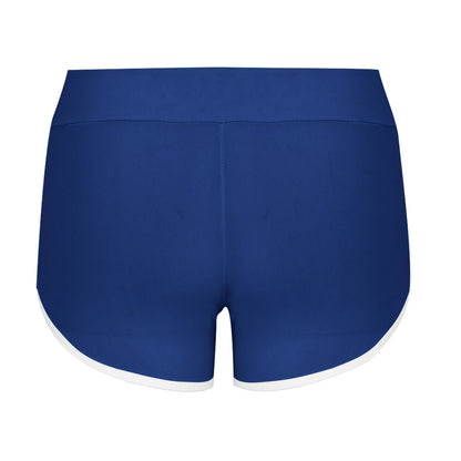 Women Mid Waist Shorts Girl Slim Fit High Stretchy Short Trousers Female Tight Shorts For Ladies Running Shorts Slim Fit Elastic