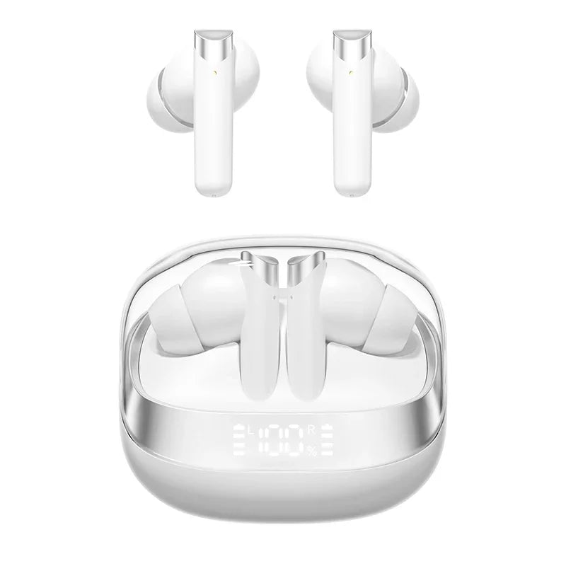 Earphone Bluetooth In-Ear Headphones True Wireless Earbuds  For Noise Reduction Power Display Waterproof Touch Control With Mic