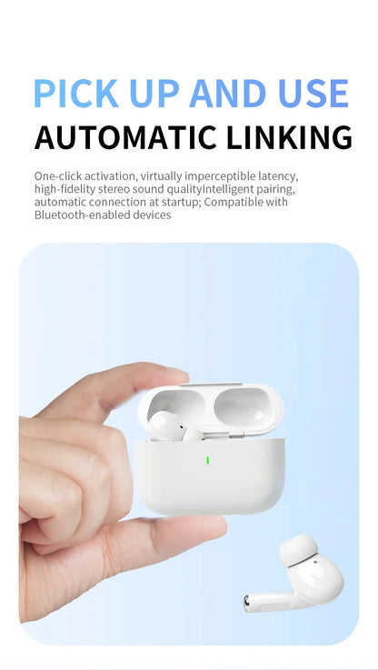 2025 AIRPro TWS Ear Air Earphone Buds Wireless Earbuds in-ear Headphones Pods Pro 2 for IOS Android generation ear phones