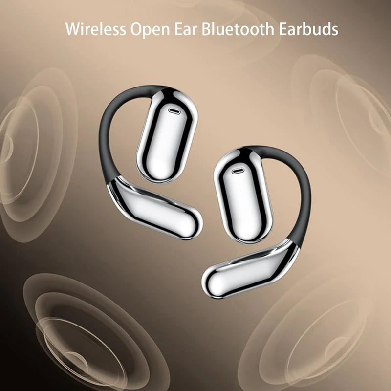 A99E-Earbuds,Over The Ear Earbuds Earbuds True Wireless Open Ear Earbuds Bluetooth 5.4, Ipx5 Earbuds Noise Cancellation