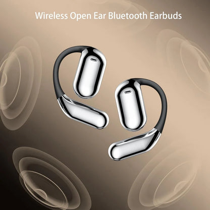 A99E-Earbuds,Over The Ear Earbuds Earbuds True Wireless Open Ear Earbuds Bluetooth 5.4, Ipx5 Earbuds Noise Cancellation