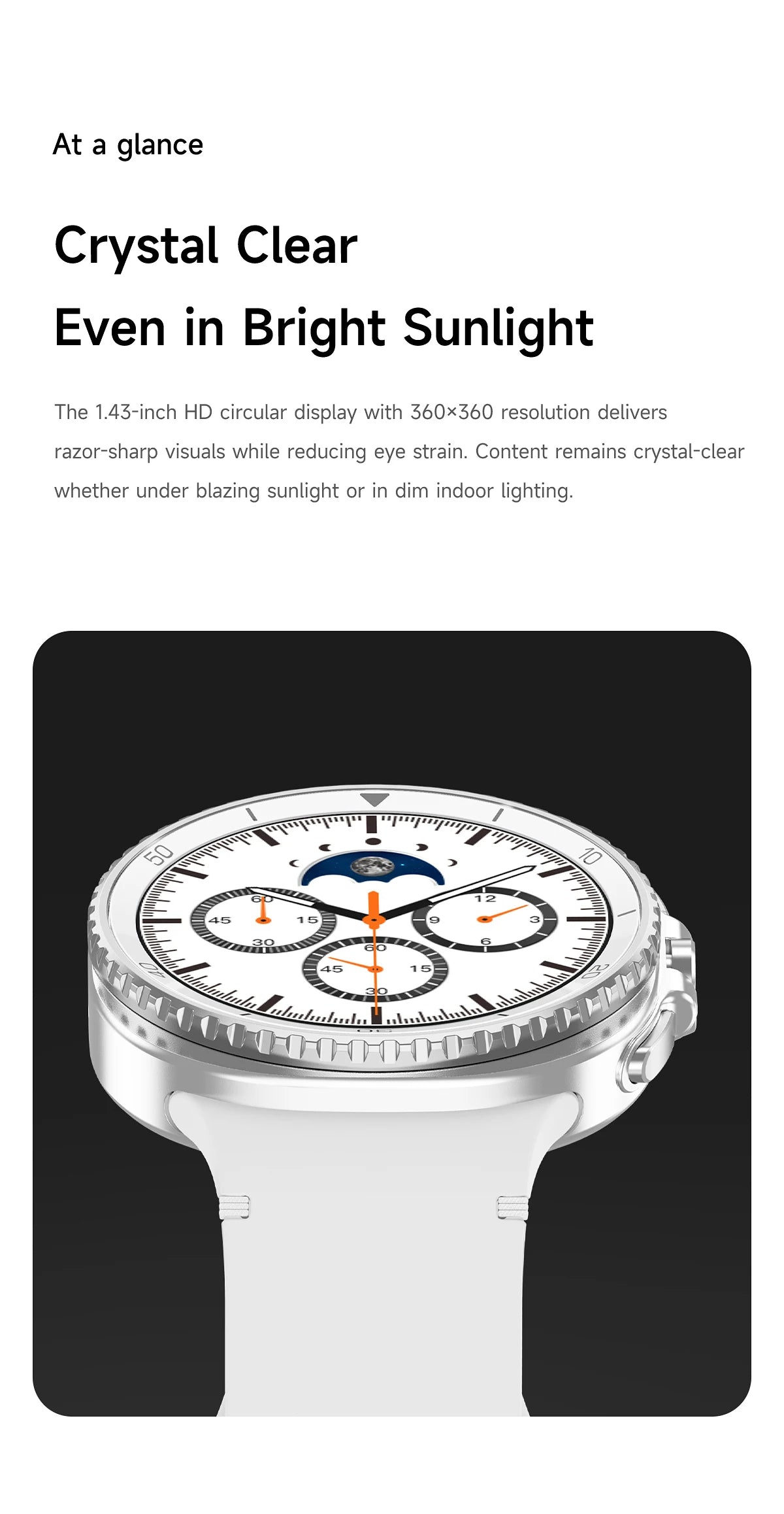 2025 NEW Smart Watch 8 Classic 46mm 1.43" AMOLED Screen IP68 Waterproof Sports Smartwatch BT Call Watch 7 Upgraded for Men Women