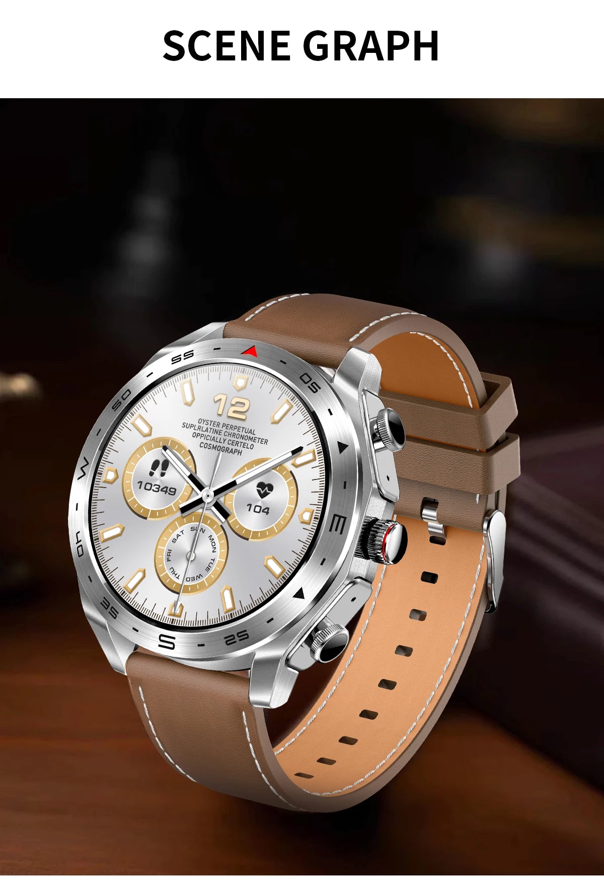 2025 New Smart Watch with TWS Earbuds 1.52 Inch AMOLED IP67 Waterproof Bluetooth Calls MP3 Music Smartwatch for Men Android iOS