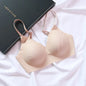 Women Silk Bra 89% Mulberry Silk 11% Spandex Lining 3/4 Cups Everyday wear Bra Wireless Wire Free Beige Black Intimates TA002