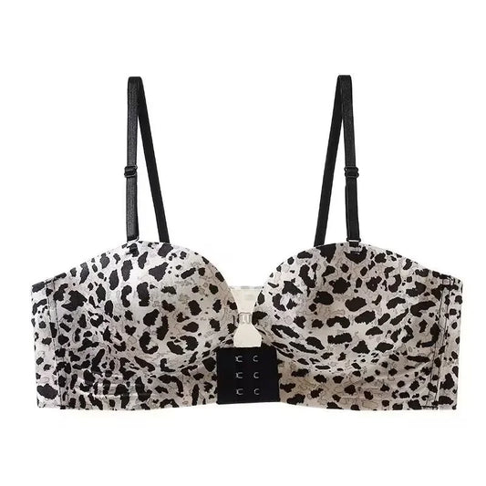 Women's Small Breasts Gathered Together with Large Bra Without Wire, and Pair of Breasts To Prevent Sagging Sexy Bra Summer