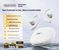EarFun OpenJump Open-Ear Wireless Earbuds 4-mic AI Noise Cancellation IPX7 Waterproof Hi-Res LDAC Low Latency Earphone Custom