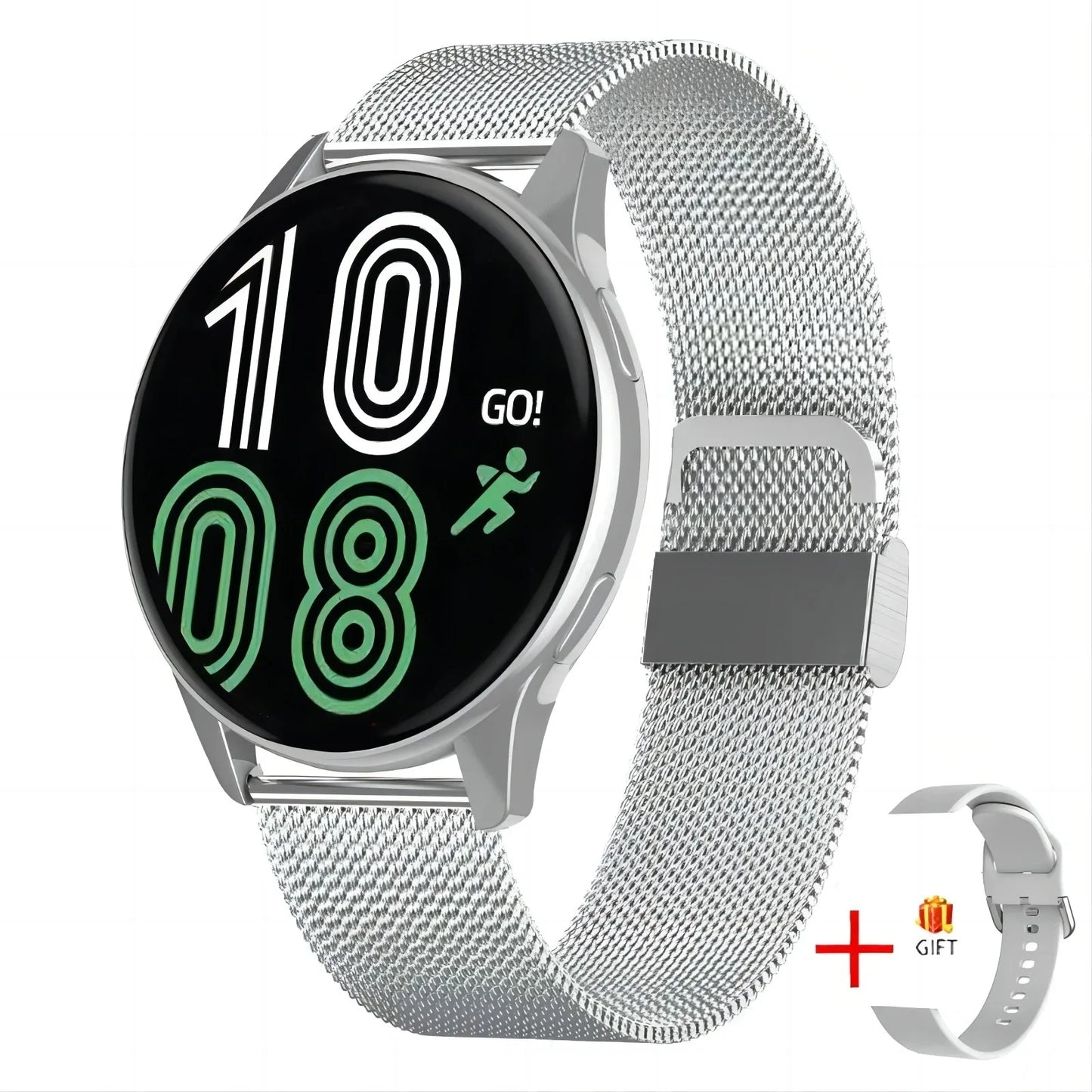 New Smartwatch 2025 Round AMOLED  relojes para hombres  Bluetooth Wireless Smart Watches For Man Woman Custom Watch Faces Watch