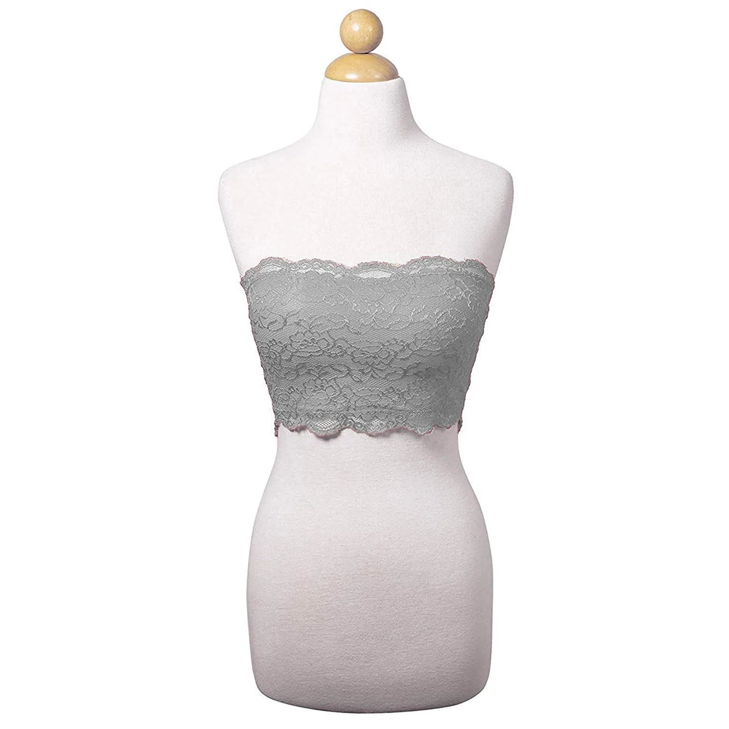 Women Lace Tube Top Ladies Seamless Lingerie Lace Chest Wrapped Underwear Sexy Tube Top Solid Bandeau Underwear Female Bralette 