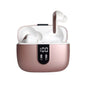 Bluetooth Earbuds V5.3, 45H Playtime, LED Display, Bluetooth Headphones with Mic, Touch Control, IPX5 Waterproof