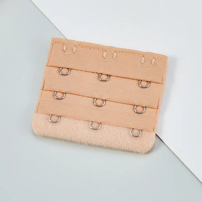2024 Bra Extender 3 Hooks Women Elastic Bra Extension Strap Hook Clip Intimates Adjustable Lengthened Buckle Bra Accessories