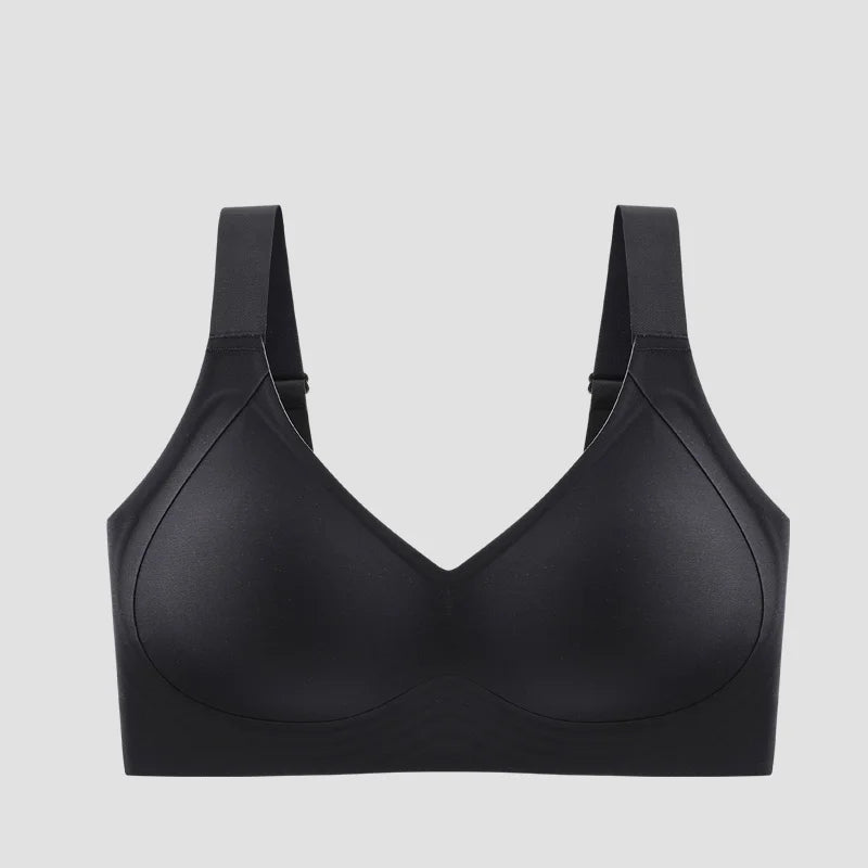 Big breasted sleeping bra for women 6XL without steel rims gathered without scars plus size vest yoga exercise anti sagging bra