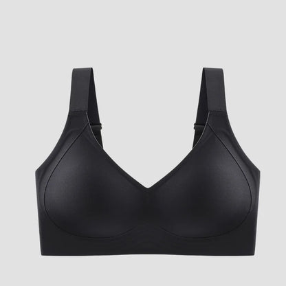 Big breasted sleeping bra for women 6XL without steel rims gathered without scars plus size vest yoga exercise anti sagging bra
