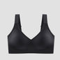 Big breasted sleeping bra for women 6XL without steel rims gathered without scars plus size vest yoga exercise anti sagging bra