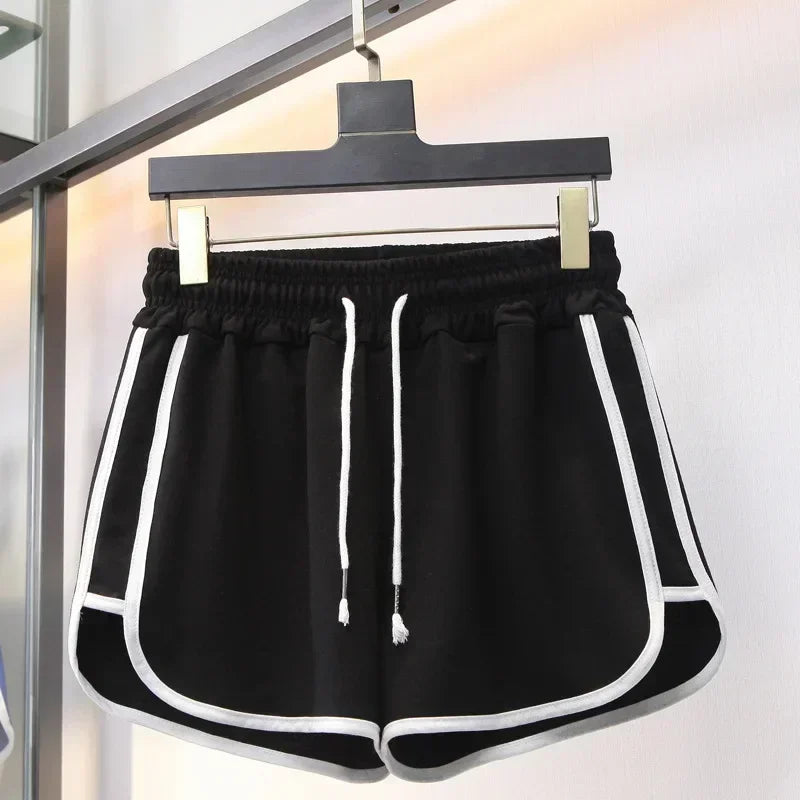 Ladies Girl Shorts Streetwear Female Women Fitness Joggers Sports Running Breathable Plus Size Short Pants Summer Casual Bottoms