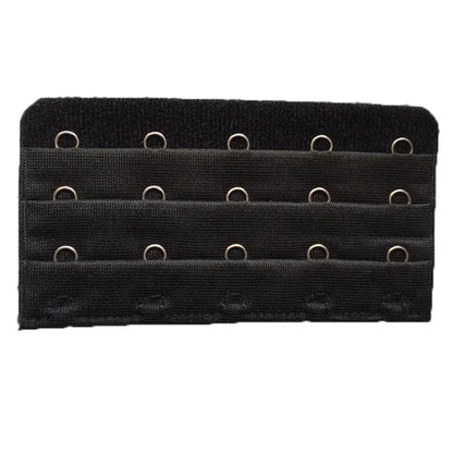 Women 3 Rows 5 Hooks Bra Extender Extension Clip on Strap Bra Lengthened Buckle Adjustable Buckles Bra Clasp