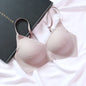 Women Silk Bra 89% Mulberry Silk 11% Spandex Lining 3/4 Cups Everyday wear Bra Wireless Wire Free Beige Black Intimates TA002