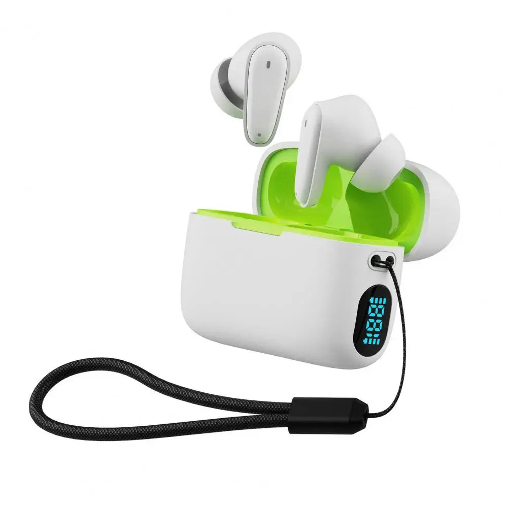 Ergonomic In-ear Bluetooth-compatible Headset Wireless Earphones Noise Reduction Waterproof Rechargeable Headset In-ear Earbuds