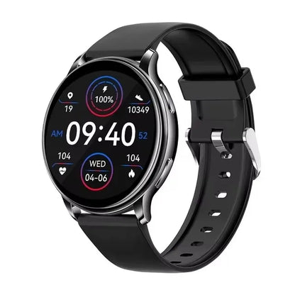 New Smartwatch 2025 Round AMOLED  relojes para hombres  Bluetooth Wireless Smart Watches For Man Woman Custom Watch Faces Watch