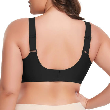 Bras for Women Pack Non Wired Bra Women's Padded Full Cup Bra Without Underwire With Padding Seamless Bustier Bralette