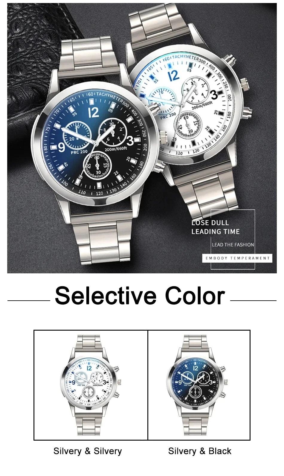 New Men Watches Luxury Band Round Watch Fashion Blu-ray Roman Watch for Man Relojes Para Hombre שעון ספורט Часы Мужские Наручные