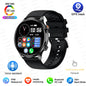 2025 New Smartwatch Women AMOLED HD Screen Always On Display Bluetooth Call IP68 Waterproof GPS Smart Men Watch For Android ios