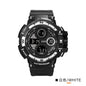 2024 New leisure multifunctional electronic watch for men simple waterproof sports date watches fashion Accessories