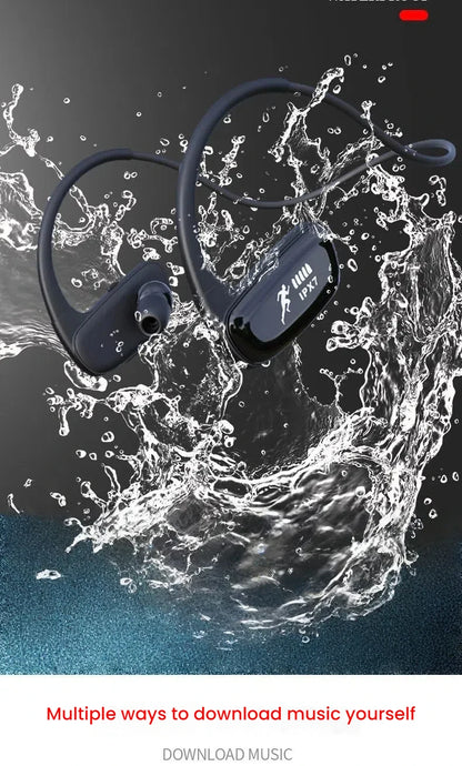 Wireless Earbuds, Bluetooth 5.3 Headphones  Bluetooth Earbuds Noise Cancelling Mic IP7 Waterproof in Ear Earphones for Sports