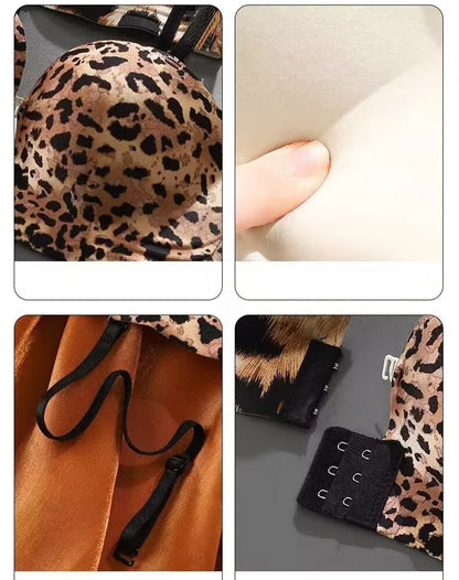 Women's Small Breasts Gathered Together with Large Bra Without Wire, and Pair of Breasts To Prevent Sagging Sexy Bra Summer
