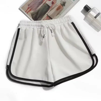 Ladies Girl Shorts Streetwear Female Women Fitness Joggers Sports Running Breathable Plus Size Short Pants Summer Casual Bottoms