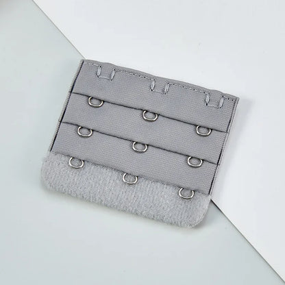 2024 Bra Extender 3 Hooks Women Elastic Bra Extension Strap Hook Clip Intimates Adjustable Lengthened Buckle Bra Accessories