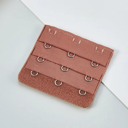 2024 Bra Extender 3 Hooks Women Elastic Bra Extension Strap Hook Clip Intimates Adjustable Lengthened Buckle Bra Accessories