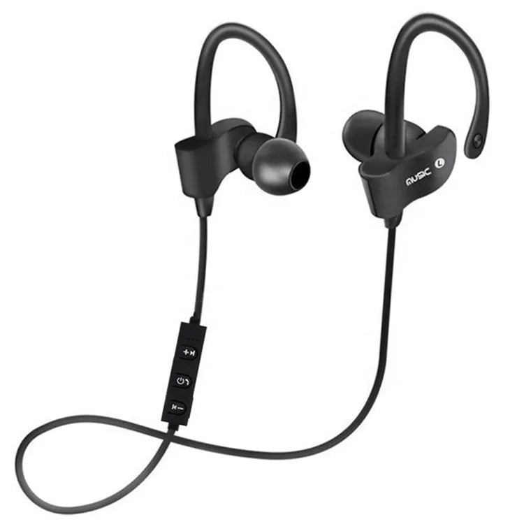 Bluetooth 4.1 Earphone Earloop Earbuds Stereo Bluetooth Headset Wireless Sport Earpiece Handsfree With Mic For Cell Smart Phones