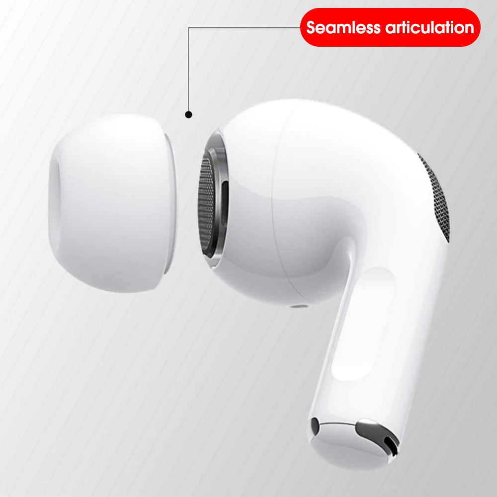 4 Pair Ear Tips for Airpods Pro 1st 2nd gen Noise Reduction Silicone Earbuds Ear Pads Earplug Cover XS/S/M/L Eartip Earcap Plug