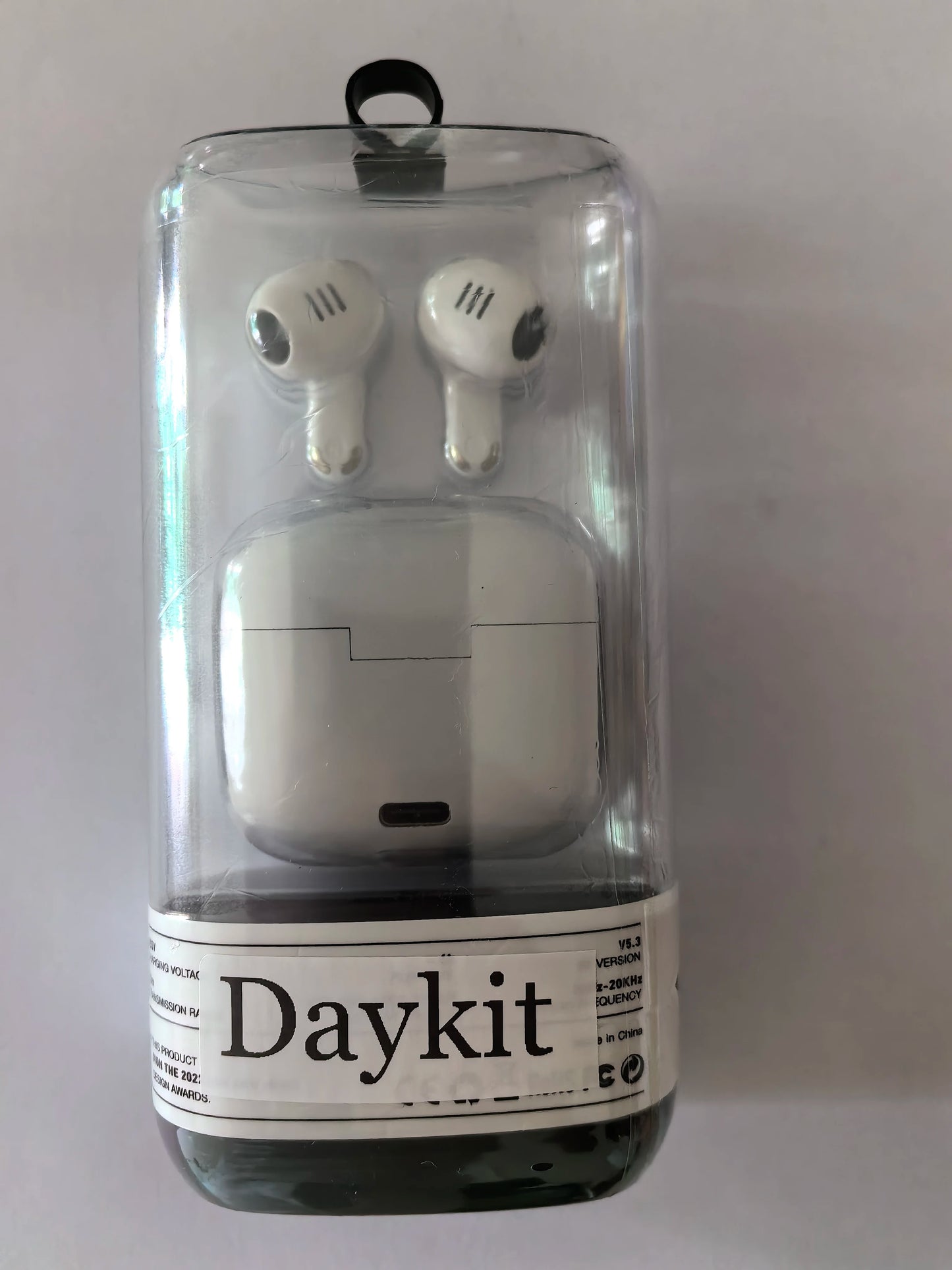 Wireless Earbuds Bluetooth 5.3 in Ear Headphones,Premium Sound Touch Control,Built-in MIC,Comfortable Fit Sports Earphones
