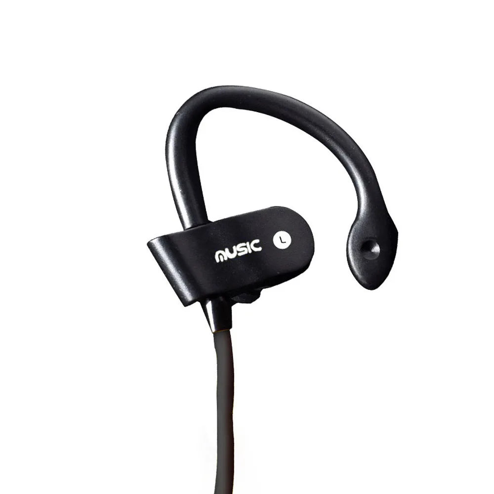 Bluetooth 4.1 Earphone Earloop Earbuds Stereo Bluetooth Headset Wireless Sport Earpiece Handsfree With Mic For Cell Smart Phones